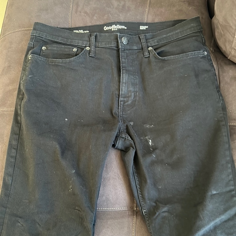 Black jeans
